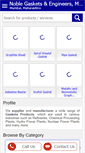 Mobile Screenshot of noblegasket.com